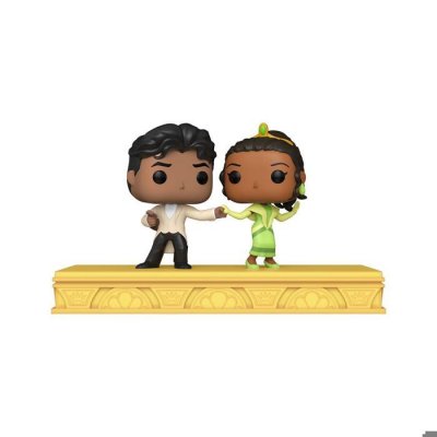 FUNKO Figurines Pop  Disney Pop Disney 100&egrave;me Tiana & Naveen- - Figurin