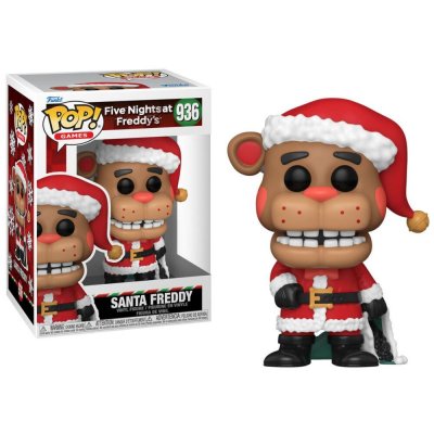 FUNKO Figurines Pop  FIVE NIGHTS AT FREDDY'S - POP Games N&deg; 936 - Santa 