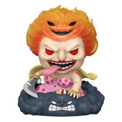 FUNKO Figurines Pop  One Piece Pop Deluxe Hungry Big Mom - - Figurines
