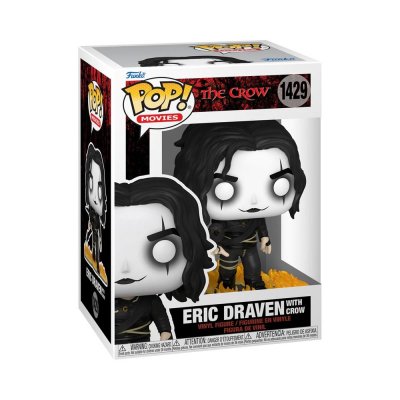 FUNKO Figurines Pop  The Crow POP! Movies Vinyl figurine Eric w/crow 9