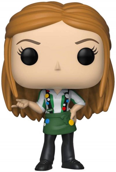  Figurines Pop! Vinyl: Movies: Office Space: Joanna w/Flair
