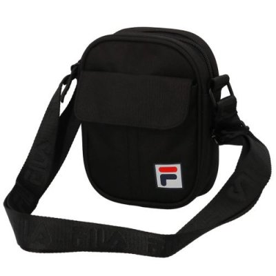 FILA  Sac Bandouli&egrave;re  Logo  Noir