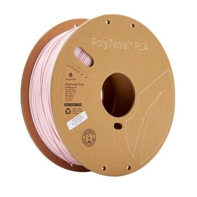 POLYMAKER Filament d'impression 3D  PolyTerra PLA Candy Rose bonbon