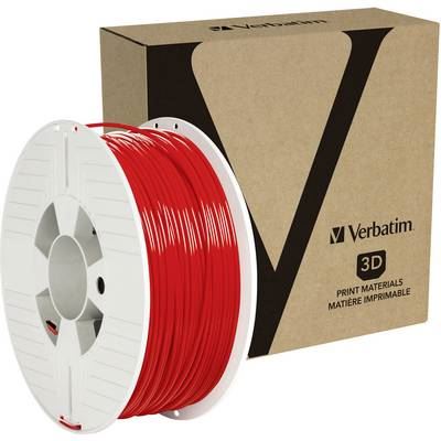 VERBATIM Filament PETG  - Rouge RAL 3020 - 2.85 mm - 1 kg