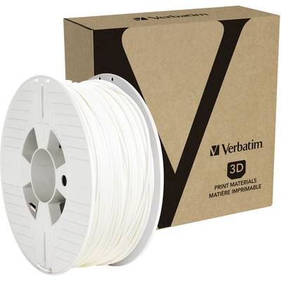 VERBATIM Filament  55058 PETG 2.85 mm 1 kg blanc 1 pc(s)