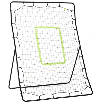HOMCOM Filet de rebond football 123L x 90l x 174H cm