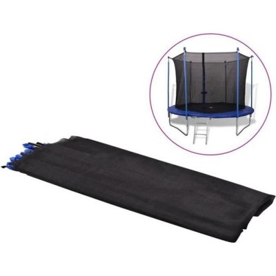 VIDAXL Filet de s&eacute;curit&eacute; pour trampoline rond 3,05 m
