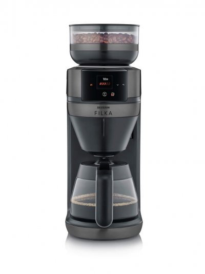 SEVERIN Filka 2.0 KA 4854 Noir Inox