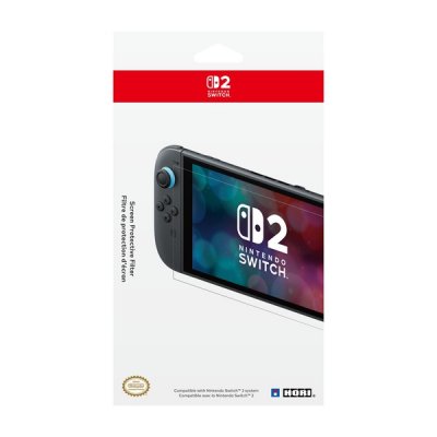 Film de protection d&rsquo;&eacute;cran Hori Transparent pour Nintendo Switch 2 