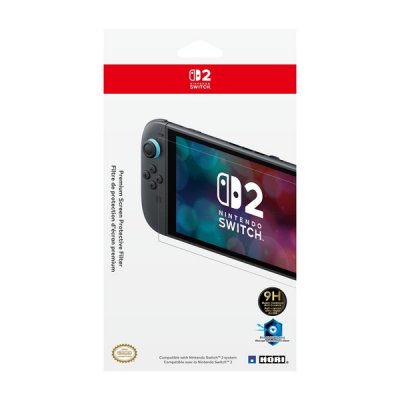 Film de protection d'&eacute;cran premium Hori Transparent pour Nintendo Switch 2 