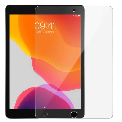 Film &Eacute;cran iPad 2019 10.2 Ultra-fin Latex Flexible Anti-reflet Transparent