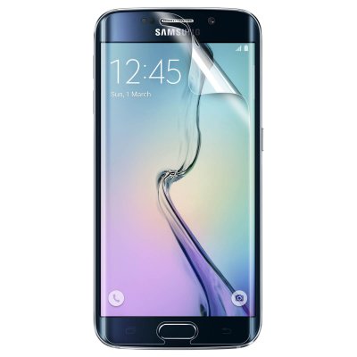 AVIZAR Film Mat Anti Traces Samsung Galaxy S6 Edge - Protection Ecran