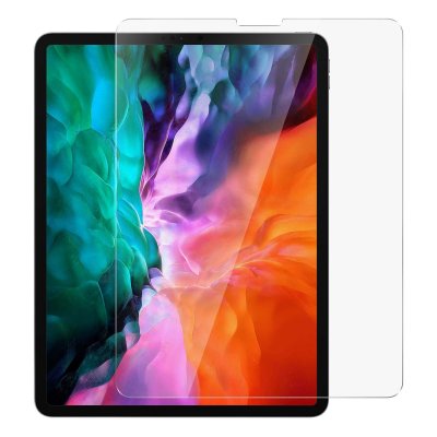 NILLKIN Film pour iPad Pro 12.9 2021 2020 et 2018 Verre Tremp&eacute; Anti Lumi&egrave;re Bleue Vplus Transparent