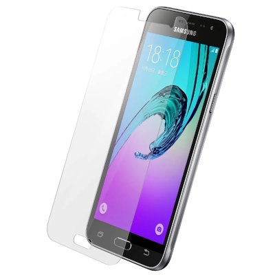 AVIZAR Film protection ecran verre tremp&eacute; samsung galaxy j3 SCREEN-PROOF-J3