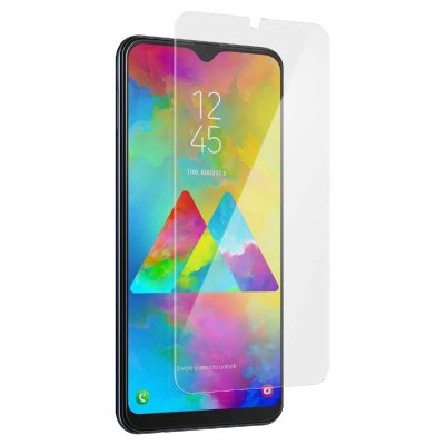 AVIZAR Film Samsung Galaxy M20 Protection Ecran Verre tremp&eacute; 9H Antichoc Transparent 