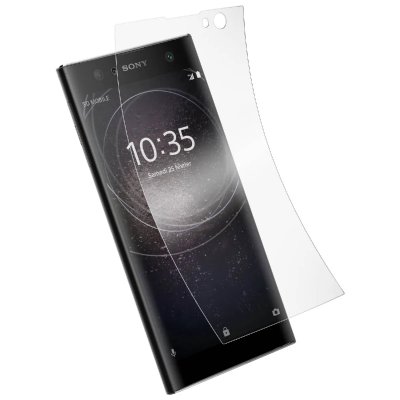 AVIZAR Film Xperia XA2 Protection Ecran Latex Flexible Hydrogel Antirayure Antichocs 