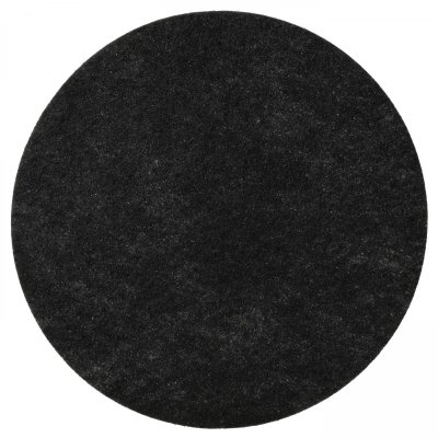 VHBW Filtre &agrave; charbon actif de rechange remplacement pour DeLonghi 5512500259 pour friteuse, noir - 