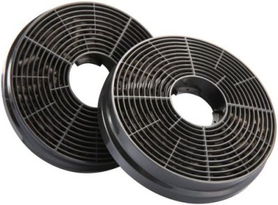 CIARRA Filtre &agrave; charbon pour les hottes aspirantes et recirculation de l'air 