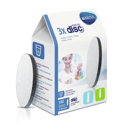 BRITA Filtre &agrave; eau  3 disques pour Fill&Serve