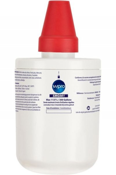WPRO Filtre &agrave; eau  SMG001