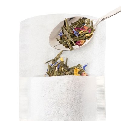  Filtre &Agrave; Th&eacute; X 100 Pour 4 Tasses - Finum