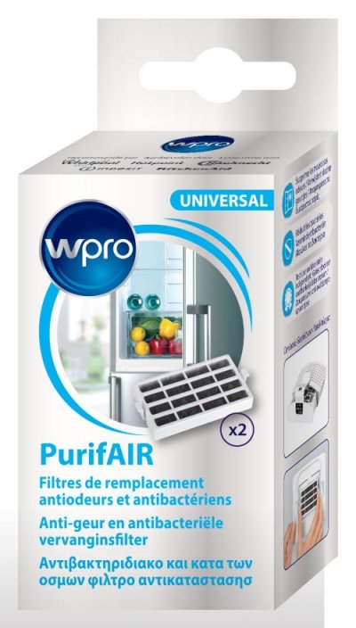 WPRO Filtre anti-bact&eacute;rien WHIRLPOOL PUR101