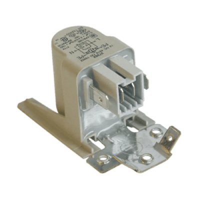 BAUKNECHT Filtre antiparasite 0.1uf+2x0.015+1mo pour lave vaisselle  - 481212118276
