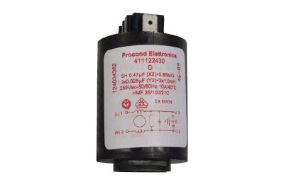 ELECTROLUX FILTRE ANTIPARASITE 0.47&Mu;F (X2)+ 0.68 MO pour LAVE LINGE  - 124034362