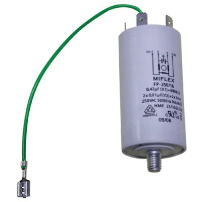BEKO Filtre Antiparasite 0.47 Wf1000 Pour Lave Linge - 2724300101