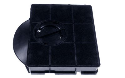 WHIRLPOOL Filtre charbon 214 x 208 x 40 m/m t303 pour hotte  - 482000010271