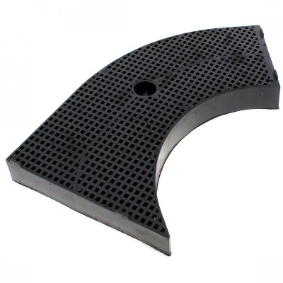 WHIRLPOOL Filtre Charbon Actif 1/2 Lune Pour Hotte  - 481248048134
