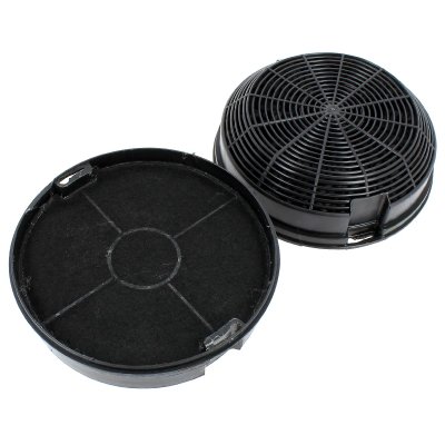 FAURE Filtre charbon par 2 type 47 d=150x50mm pour Hotte Whirlpool