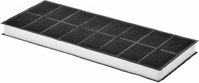 BOSCH Filtre charbon rectangulaire 420 x 170 x 23 mm pour Hotte