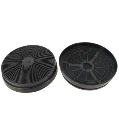 BRANDT Filtre charbon rond d=175 par 2 pour Hotte Far