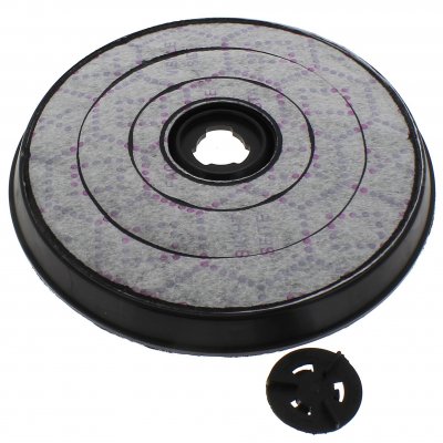 DE DIETRICH Filtre charbon rond d=233mm 11005728 pour Hotte Electrolux