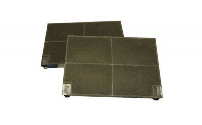 KUPPERSBUSCH Filtre charbon zub551 153 x 228 x 20 m/m pour hotte  - 505427
