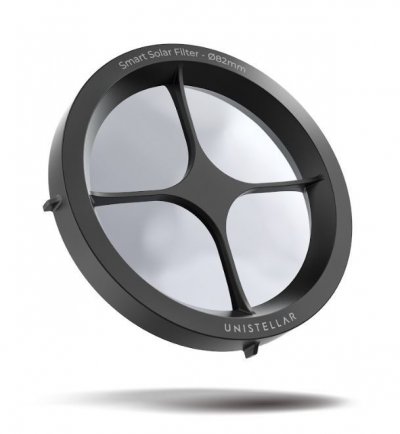 UNISTELLAR Filtre d'objectif / bague  Odyssey Smart Solar Filter 82mm