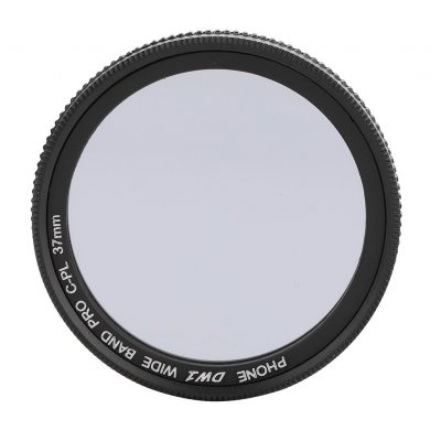  Filtre d'objectif ZOMEI 37mm CPL pour t&eacute;l&eacute;phone portable 