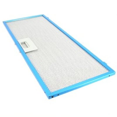 SCHOLTES Filtre graisse metal 458x177 pour Hotte Whirlpool