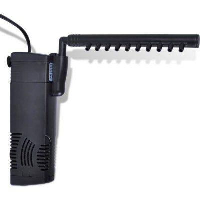 VIDAXL Filtre interne aquarium avec pompe 300 l/h filtration 