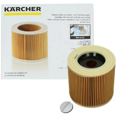 KARCHER Filtre  WD3500P/2111/2254ME