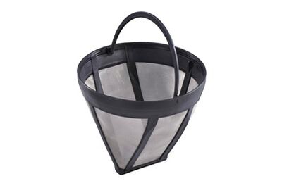  Filtre permanent pour machine &agrave; caf&eacute;, rechange pour la taille 4