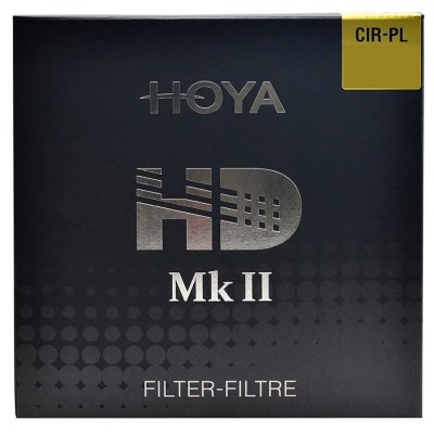HOYA Filtre Polarisant circulaire  HD MkII 67mm Noir