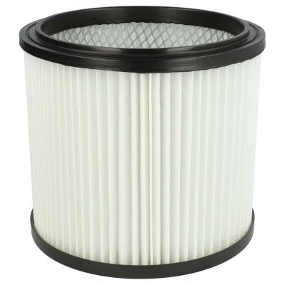 VHBW Filtre rond pour aspirateur multifonction compatible avec Lavor Ashley 100, 300 - 
