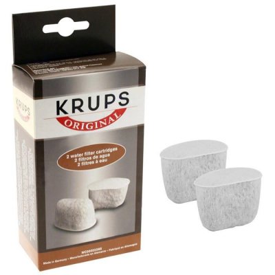 KRUPS Filtres anti-chlore pour cafetiere combi espressos  YX103601