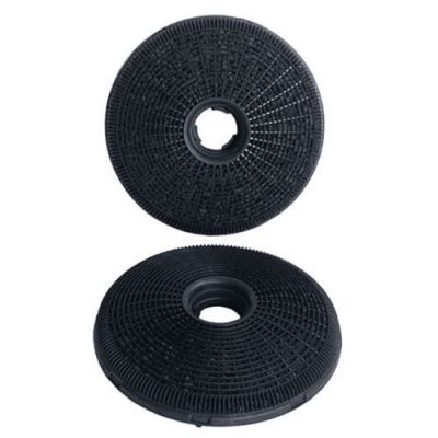 CANDY Filtres Charbon Actif(x2) &oslash;190mm Ep.40mm Pour Hotte  - 49002519