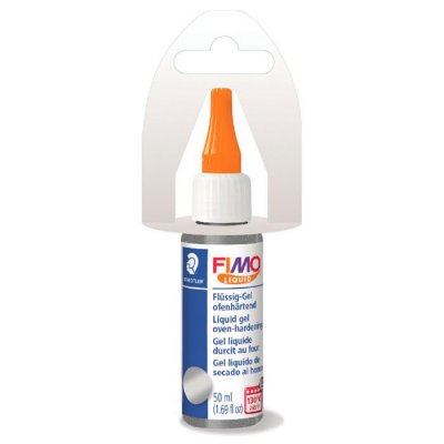  Fimo Liquide - Argent - 50 ml - Fimo - couleur variant
