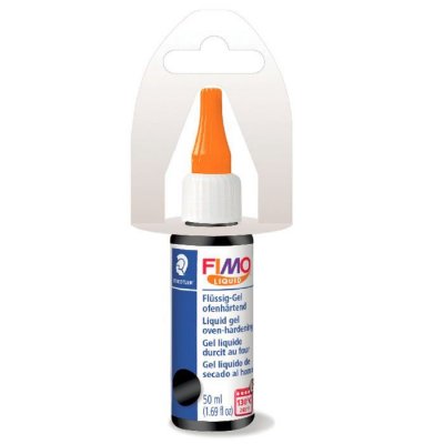  Fimo Liquide - Noir - 50 ml - Fimo - couleur variant