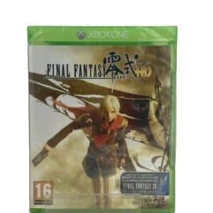 Final Fantasy Type 0 HD Jeu XBOX One