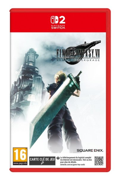 Final Fantasy VII Remake Edition standard Switch 2 SQUARE ENIX